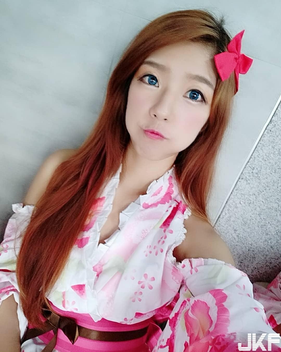 有才有脑又有料！最正高材生「培培」可爱甜笑耍性感，惹得男粉眼球无法动弹！-小湿妹图(7)