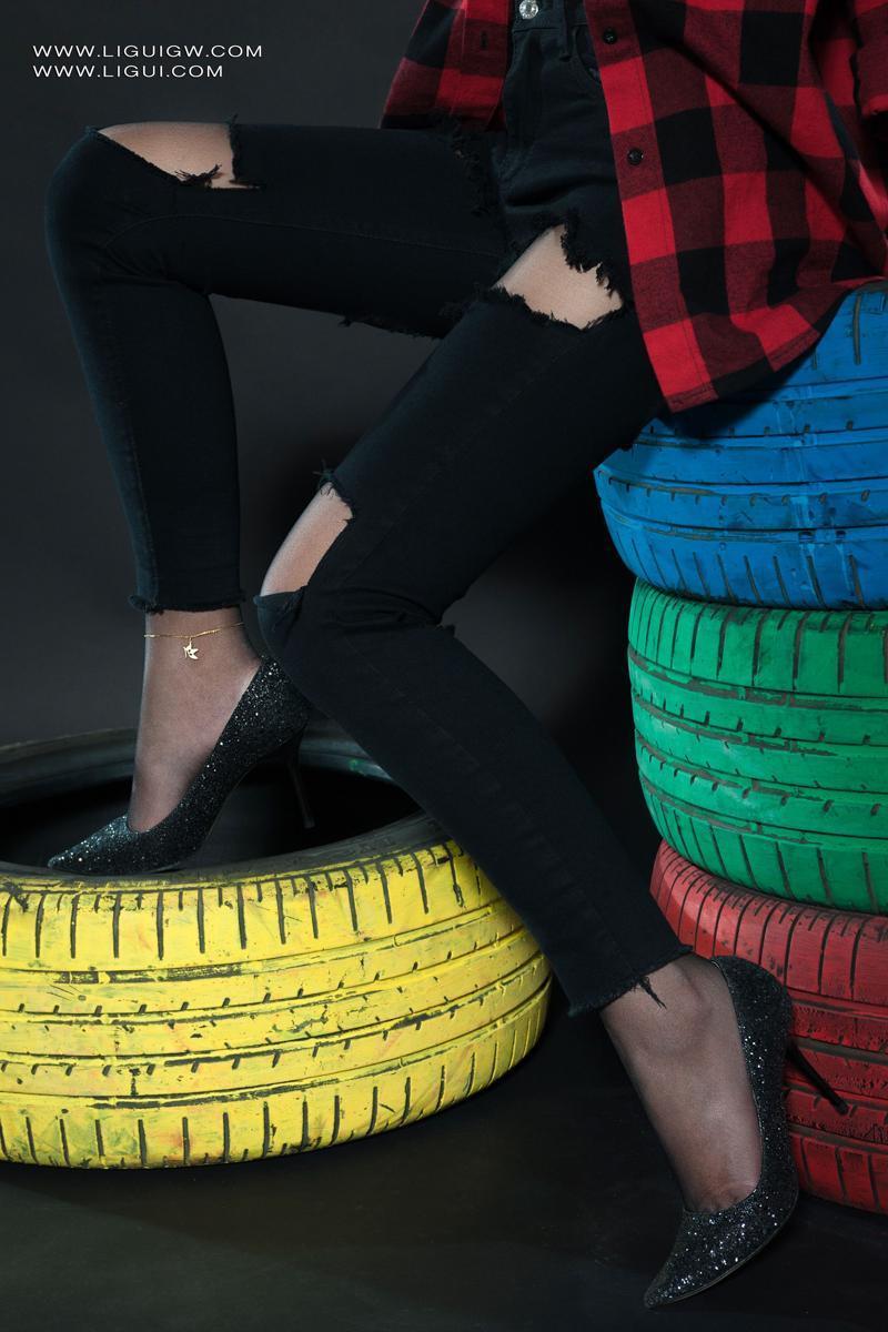 [Ligui丽柜] 2025.11.03《红与黑的激情碰撞》维拉 Weila(7)