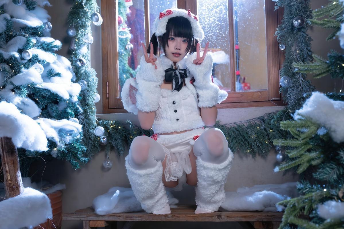 [Cosplay] 清水凪 圣诞 日&夜(99)