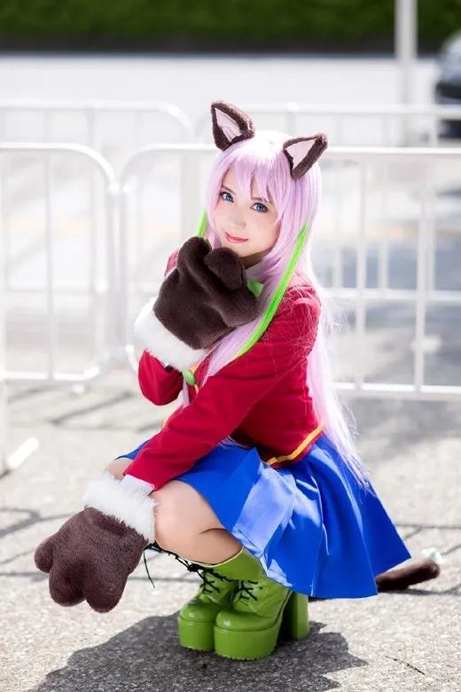 猫耳画像 ゴロニャンと甘えてきそうな美少女たち(53)