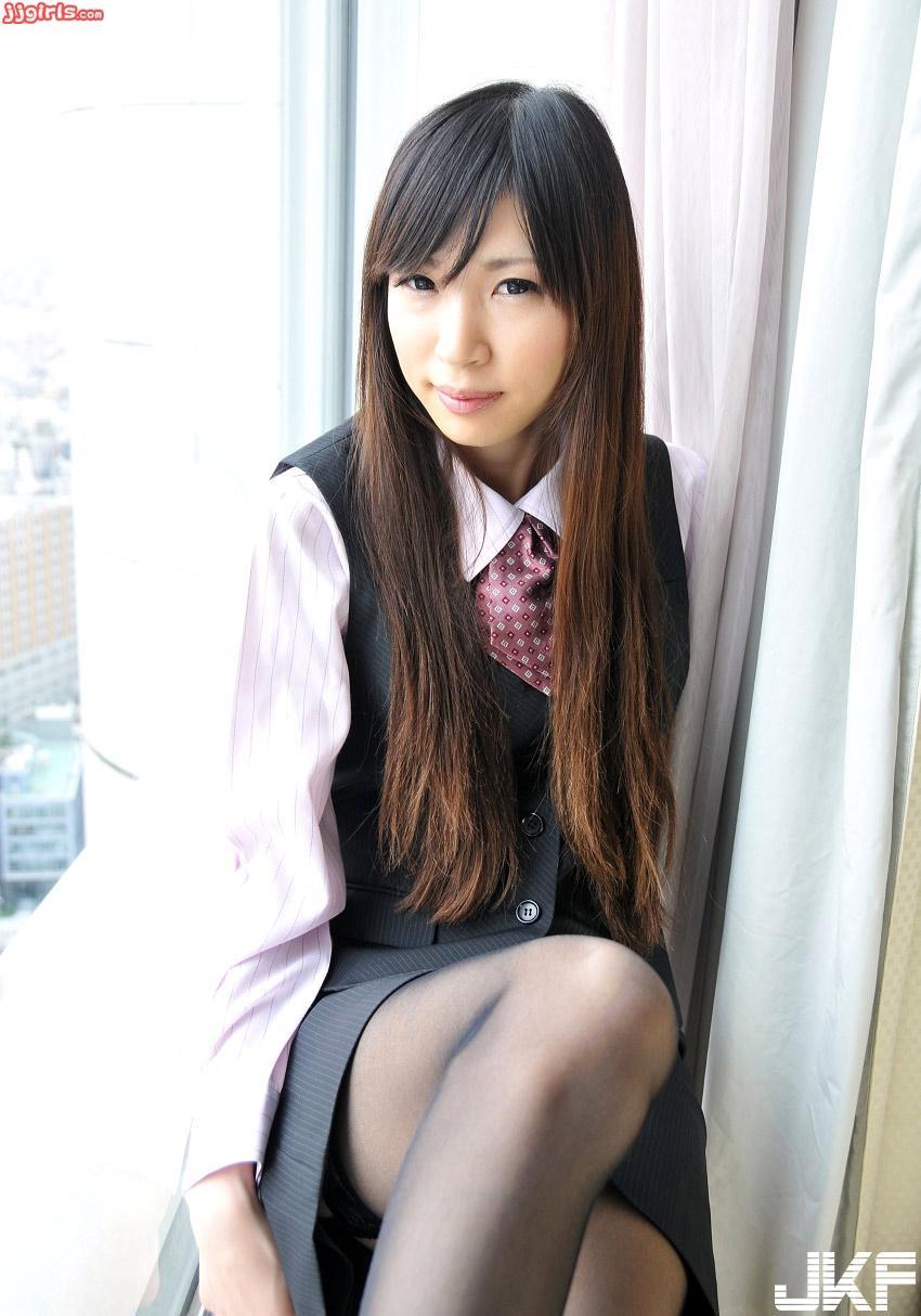 OL都该穿吊带袜上班(17)