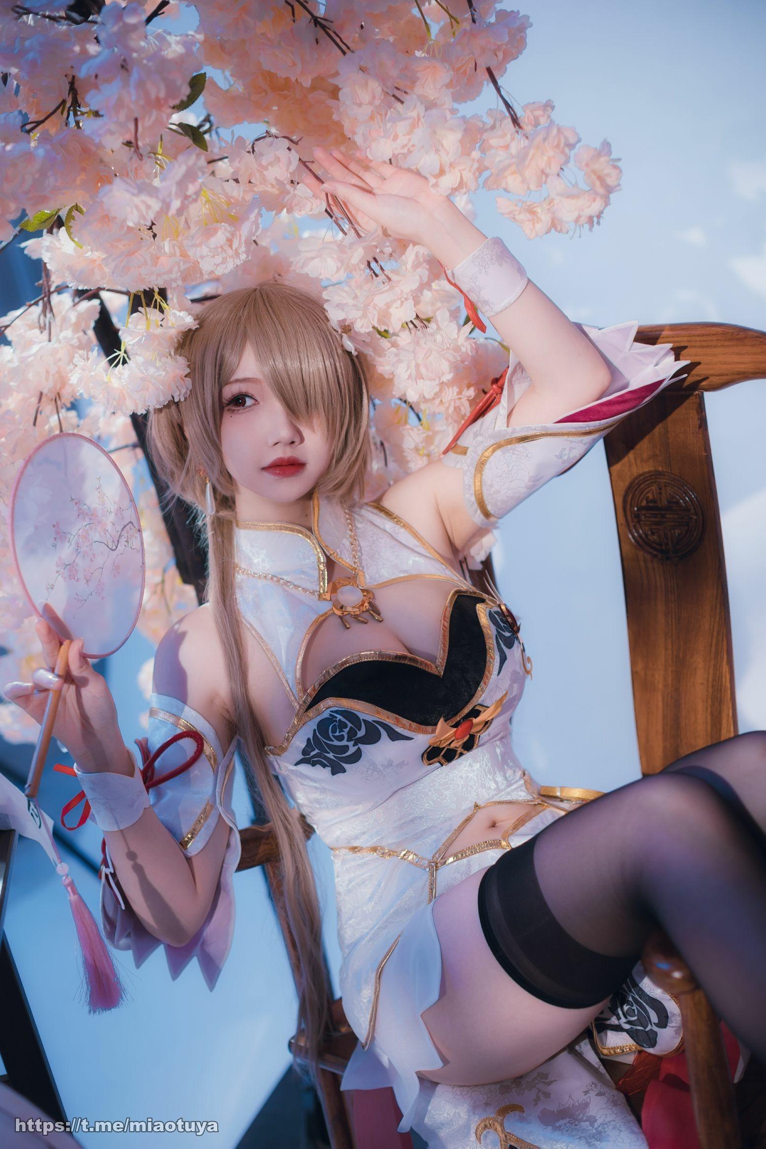 雪晴Astra 丽塔旗袍(17)