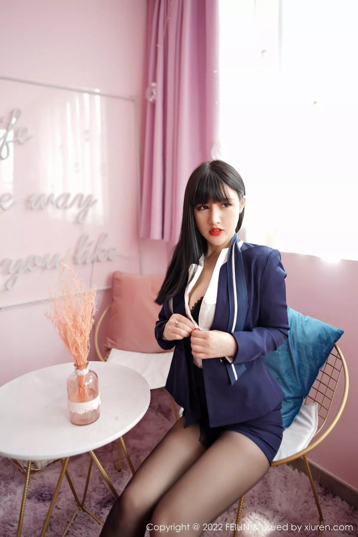 [FeiLin嗲囡囡]第432期诗诗写真(12)