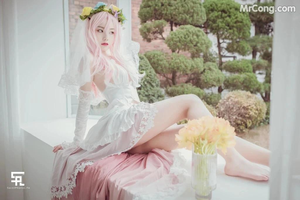 SAINT Photolife – Yuna (유나)： Yuna's Cosplay Vol.2 (41 photos)(14)