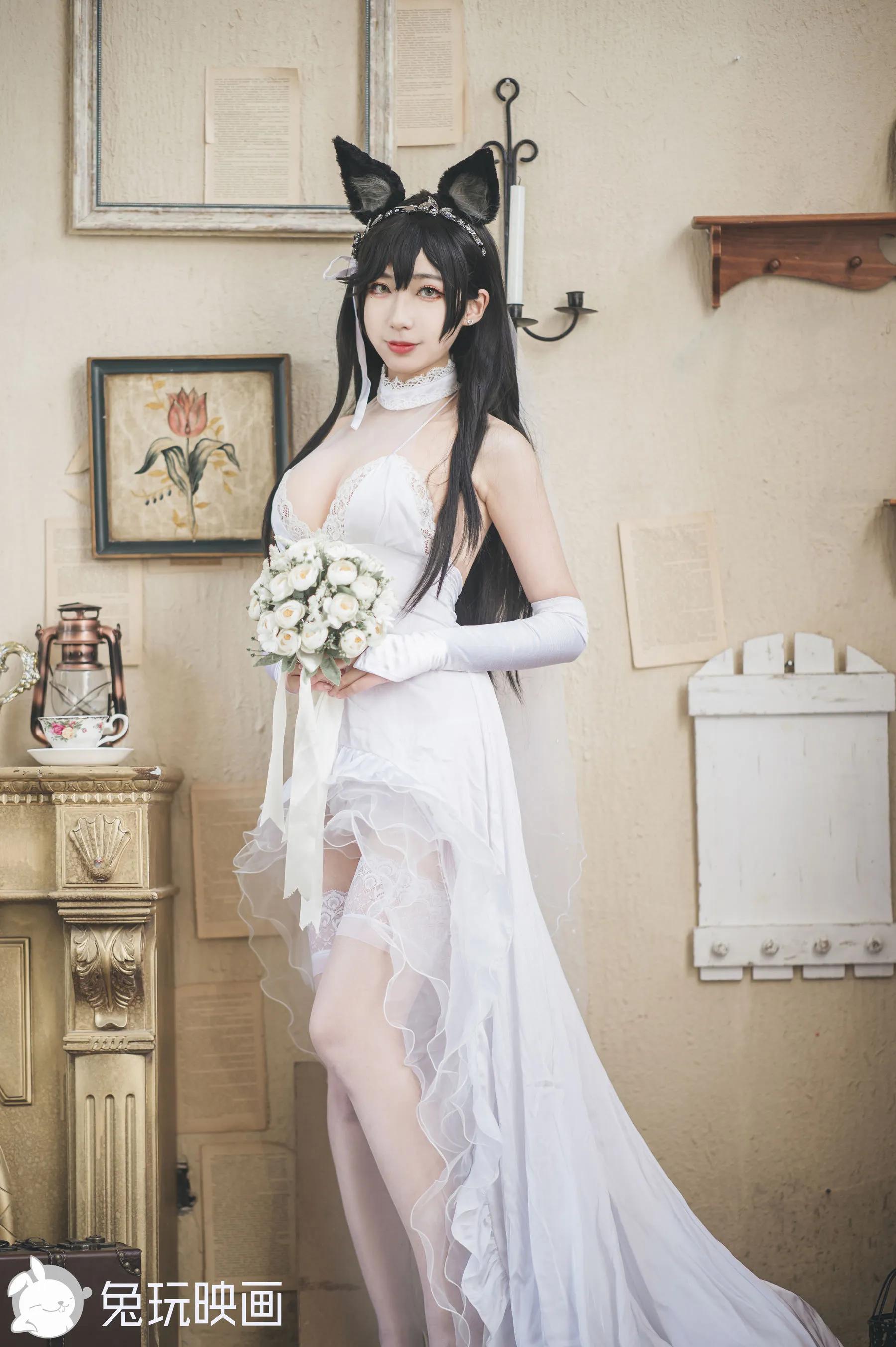 [兔玩映画] - 碧蓝-爱宕婚纱(33)