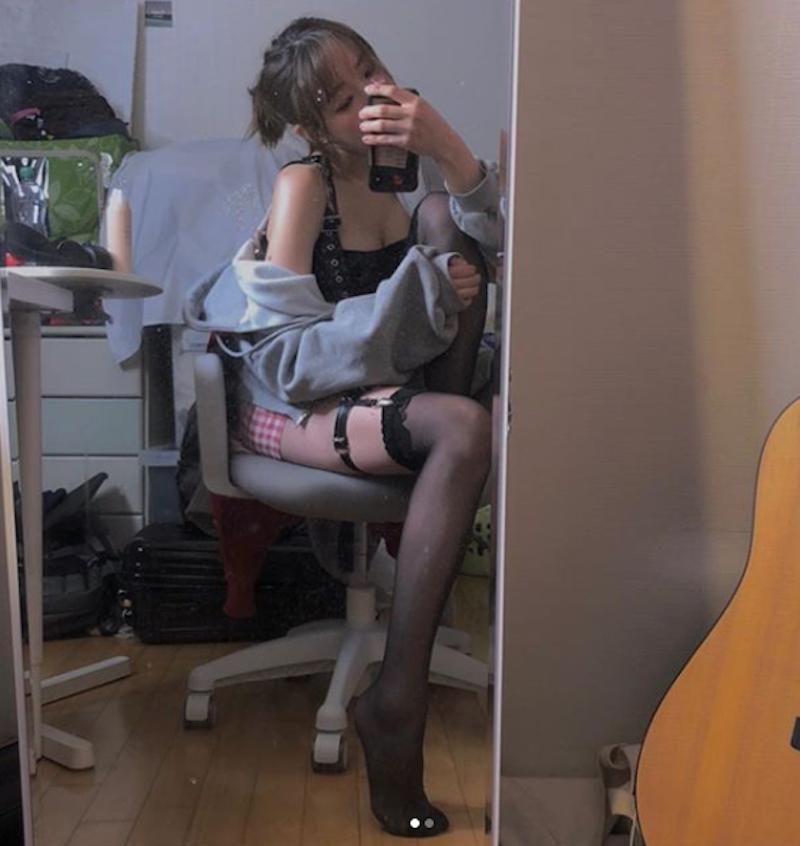 脸蛋很纯身体很欲！韩国泳装嫩模「RangRang」极致反差让人欲罢不能(12)