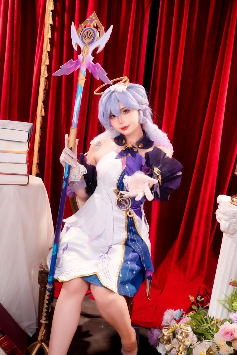 [Cosplay] Miinmeow – Robin (Honkai Star Rail)(9)
