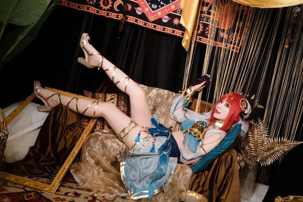 美丽的妮露 桃墨公子(31)