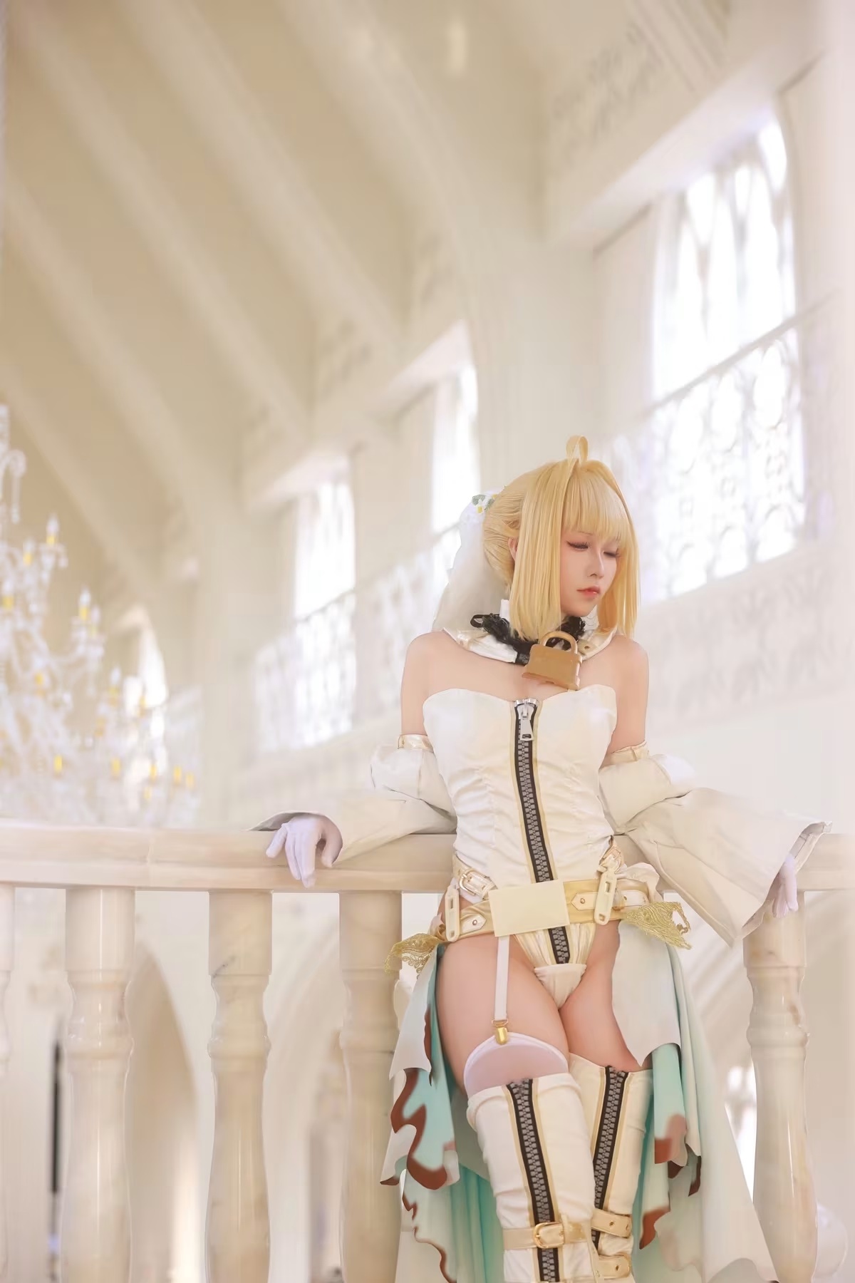 Cosplay G44不會受傷 – 尼祿花嫁(23)