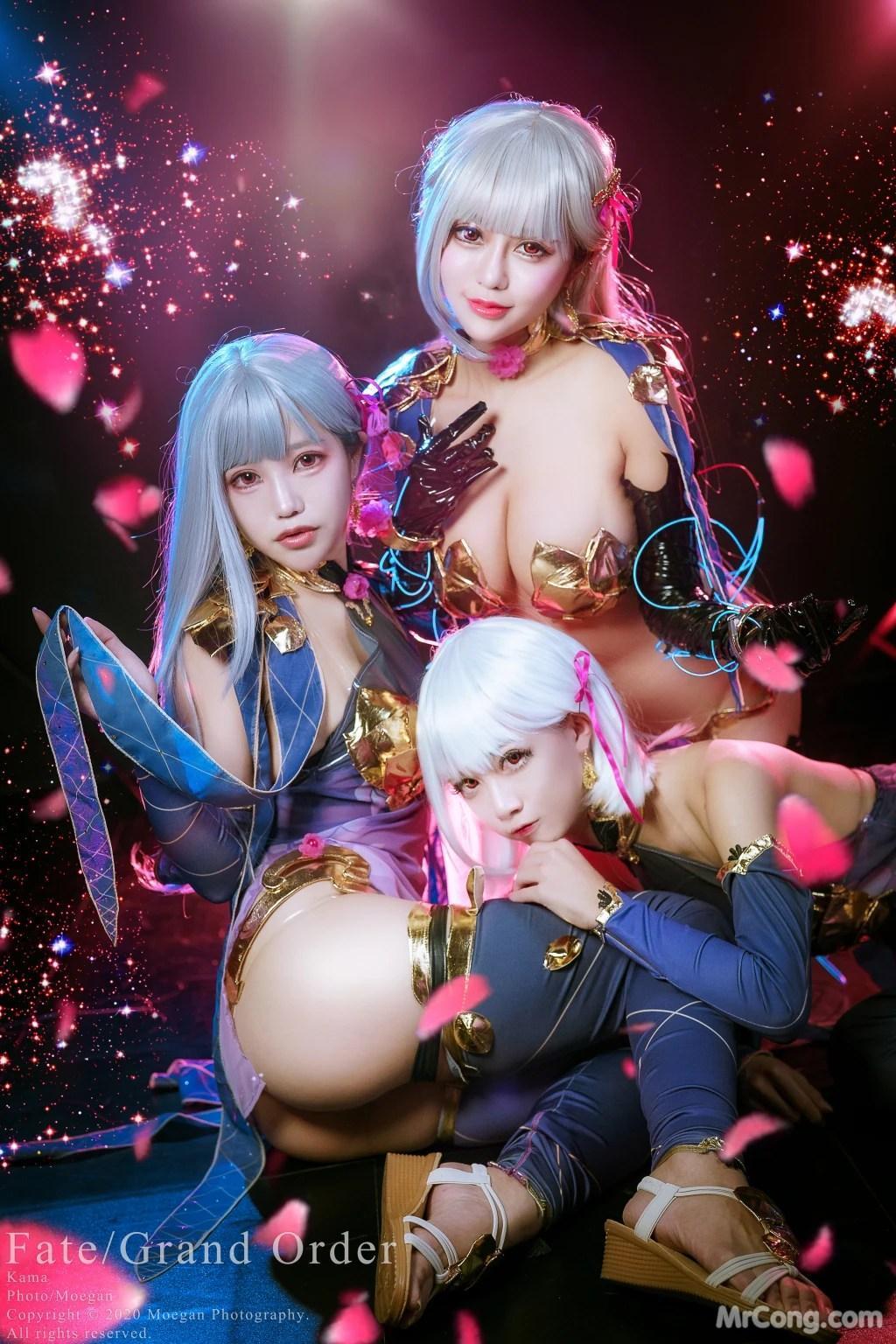 Coser@沖田凜花Rinka: Kama (Fate Grand Order) (13 photos)(13)