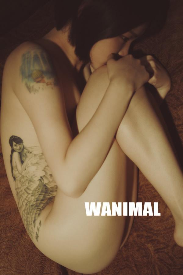 王动VIP精美视图无圣光人体写真回顾(24)