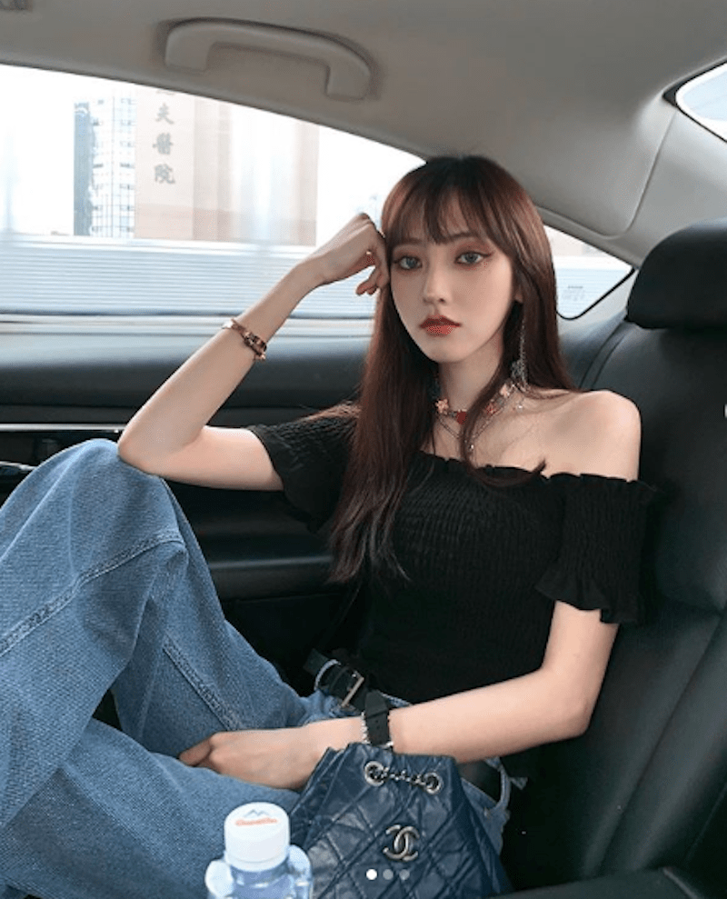 冷艳美人「小傅同学」一个眼神掳获你心，超大猫眼电力十足！-小湿妹图(20)