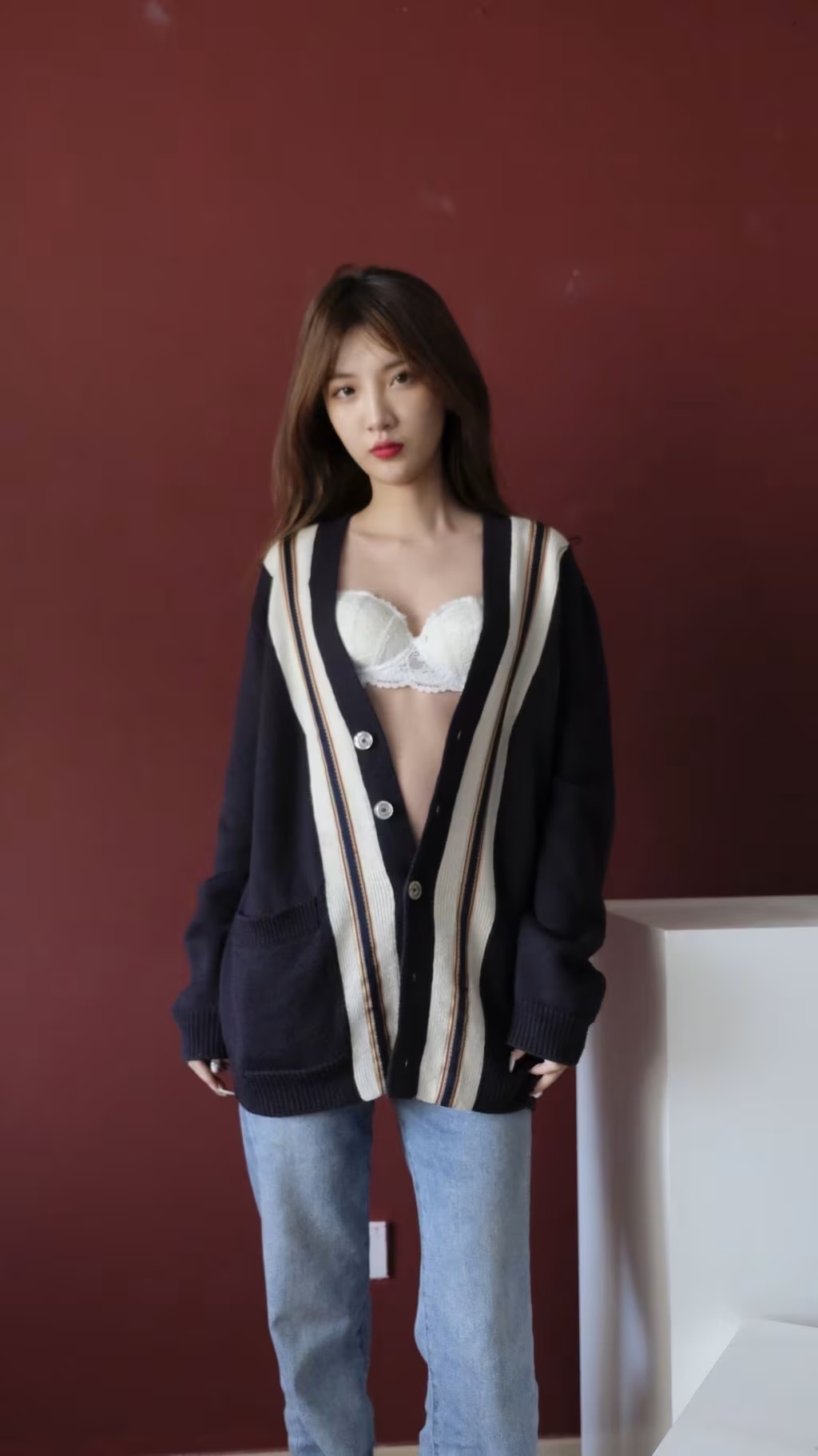 [Private Photoshoot] 白雪(佳菲)： 高冷黑絲女神 全尺度人體私拍 (620 photos) - ( Page 1 / 31 )(146)