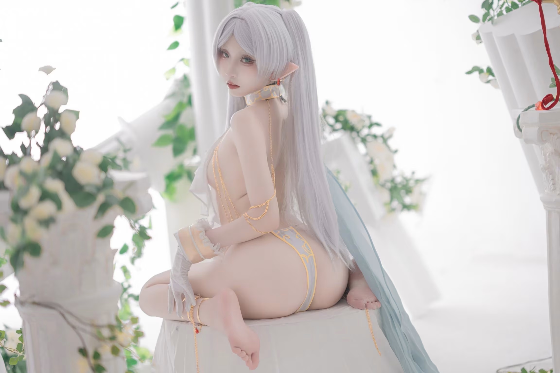 紙悅Etsu_koCosplay《葬送的芙莉蓮》舞娘風情(14)