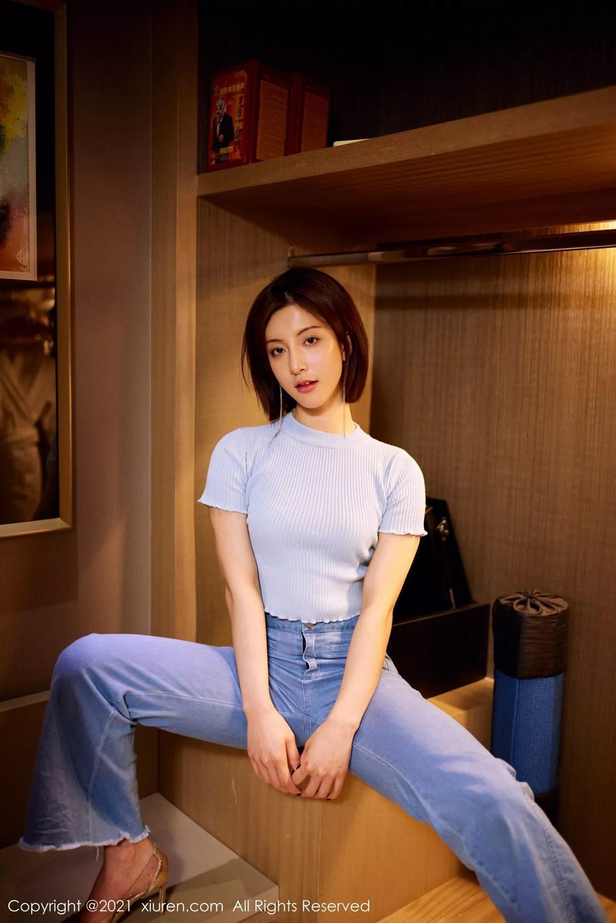 [XiuRen秀人网]第3229期林文文写真(18)