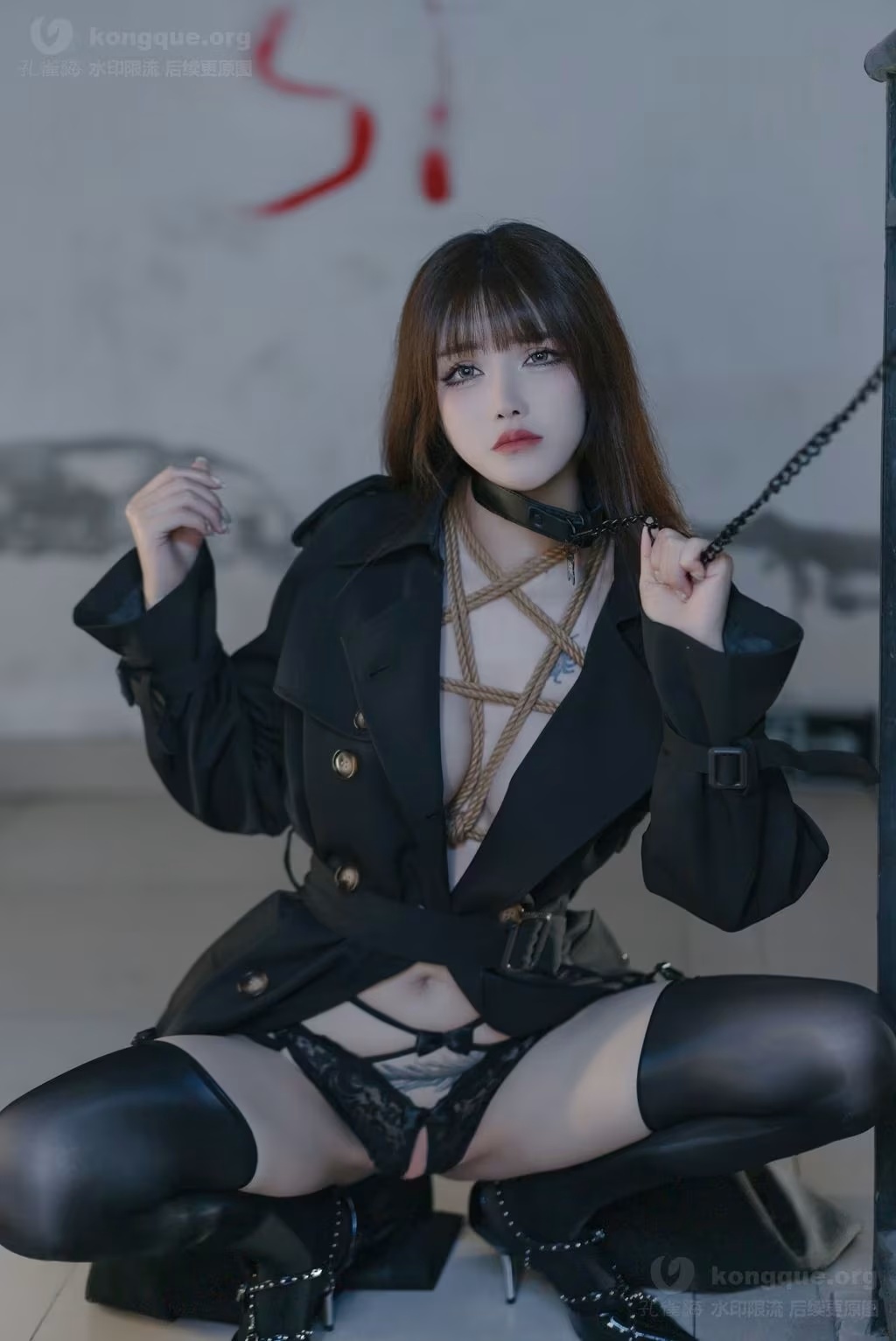 Coser@鹿八歲： 牧畜計劃Vol.2 (121 photos) - ( Page 1 / 7 )(55)