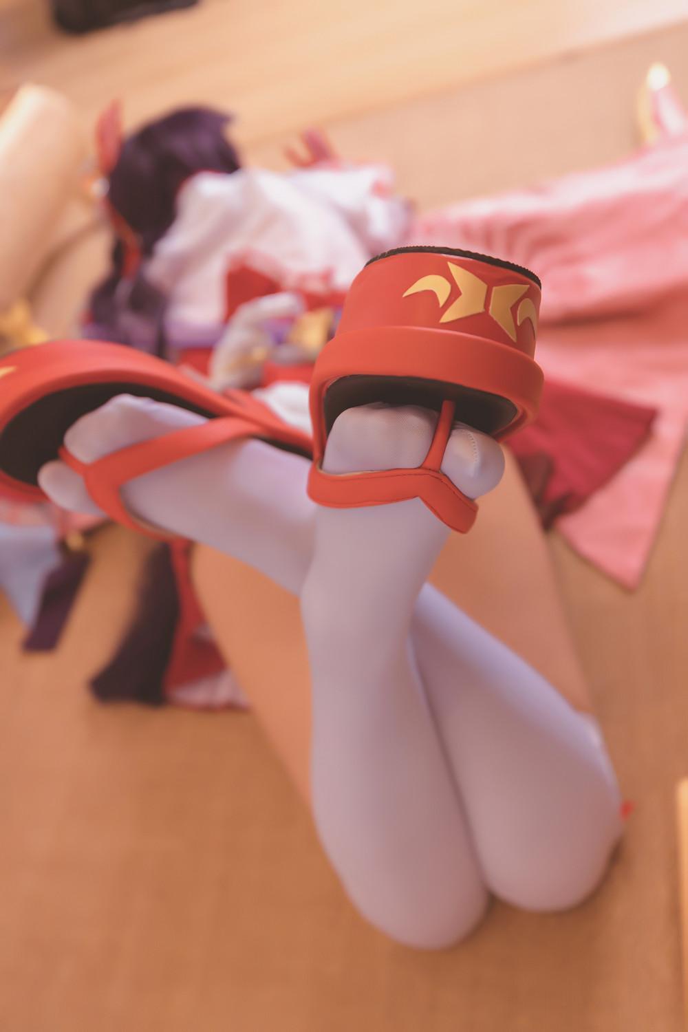 神楽坂真冬《决战平安京-妖刀姬》白裤袜领域挡不住魅力(51)