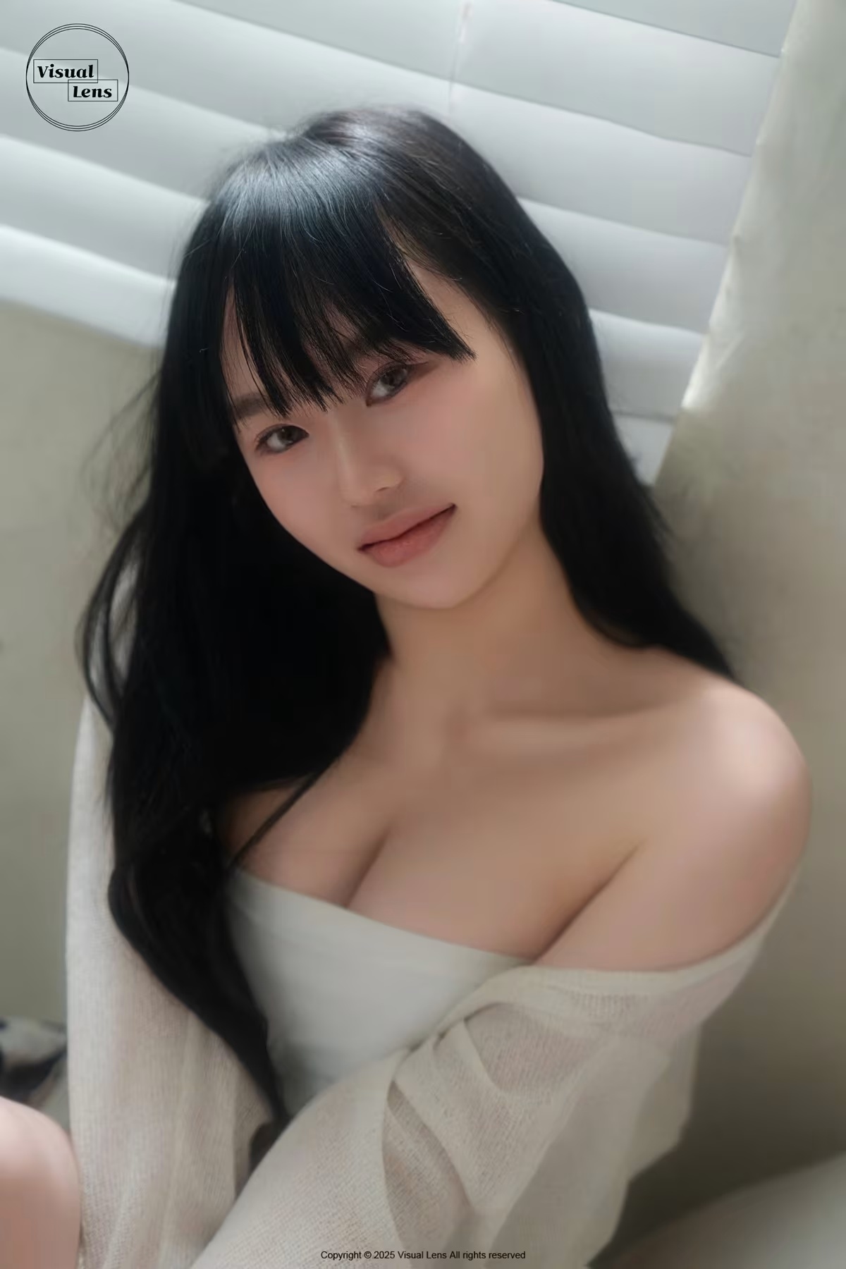 Hansae 한샘, Visual Lens 「The Curtains Vol.01」 Set.02(2)