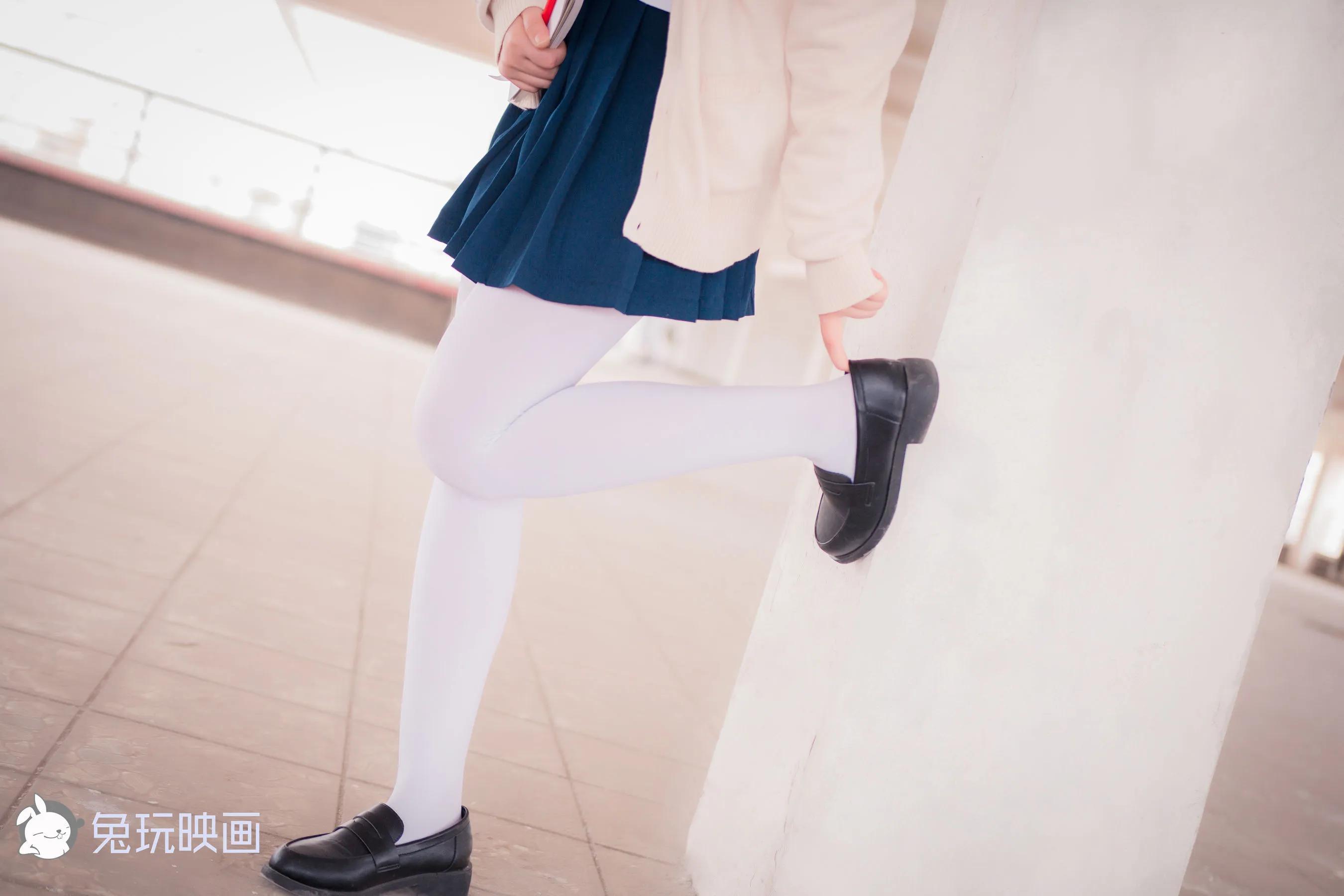 [兔玩映画] - 白丝眼镜娘(31)