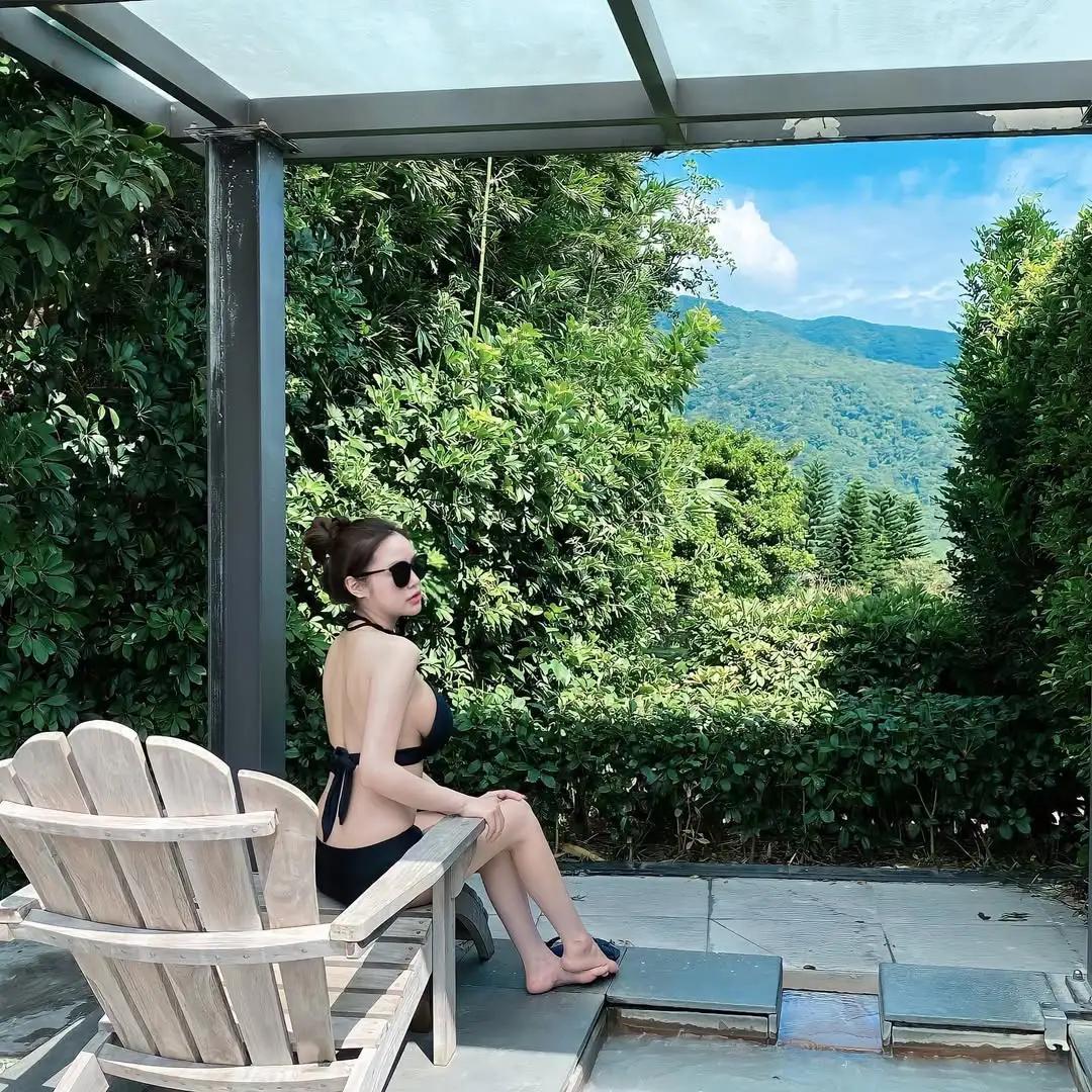 纤细身材曲线「华华Hua」甜美不失性感(35)