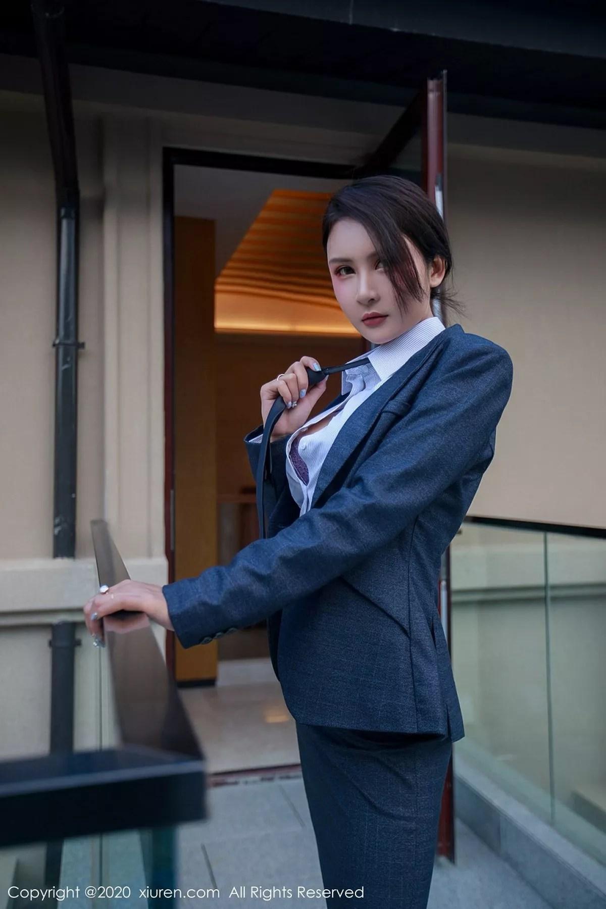 [XiuRen秀人网]第2309期顾奈奈写真(14)