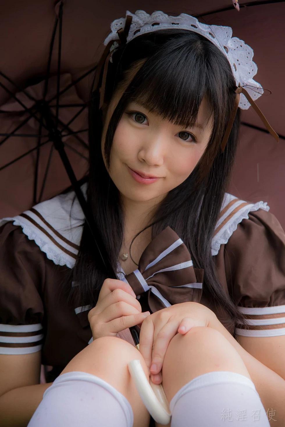 [Cosplay精選][COSER女僕主題]純淫召使ゆとりコスプレROM寫真集357P(73)