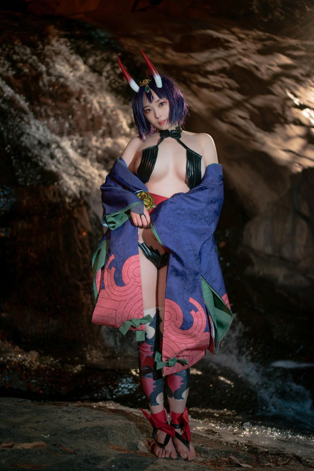 [CreamSoda] Bambi (밤비): Shuten Doji (FGO) (39 photos)(23)