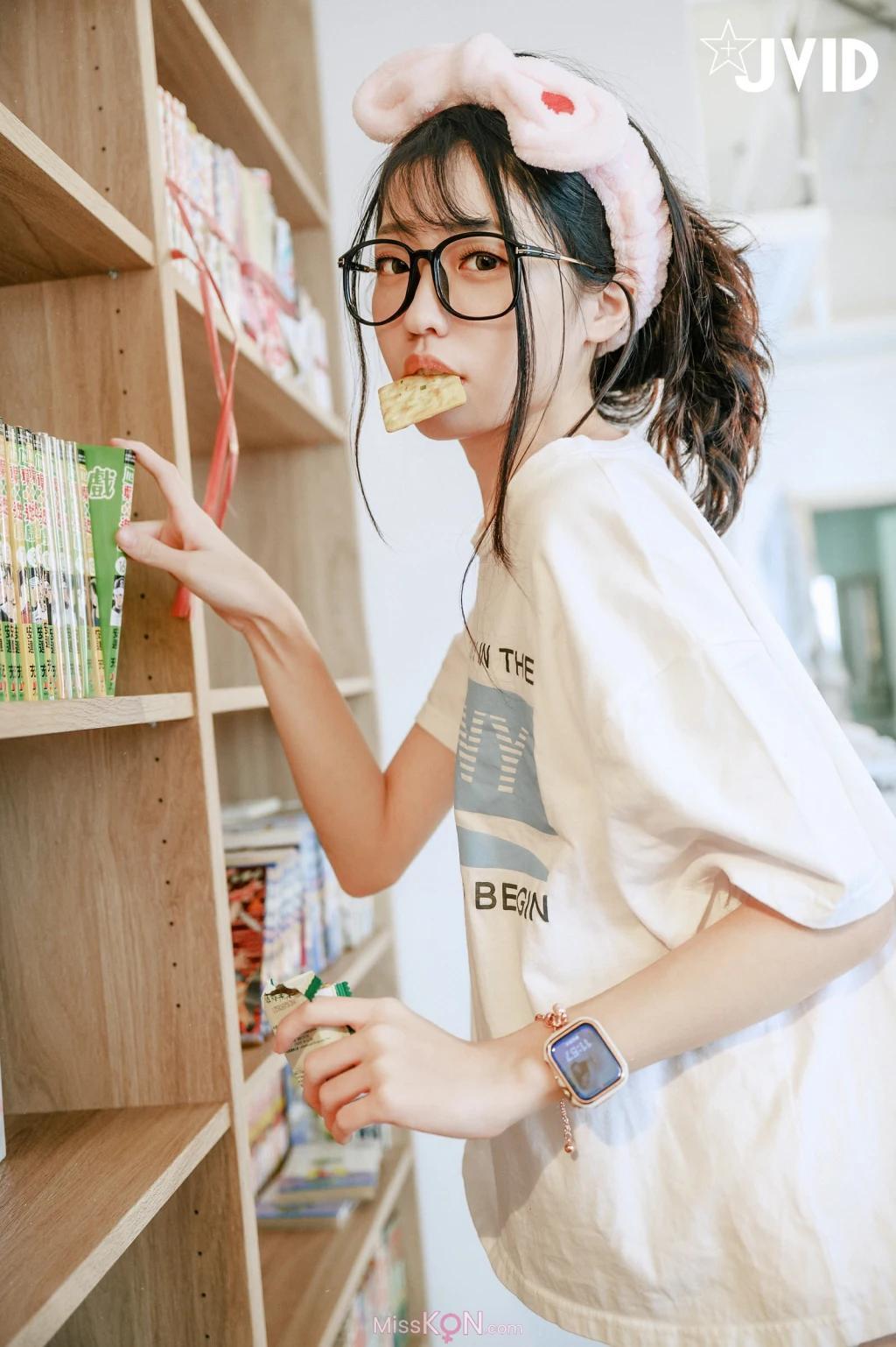 [JVID] 妍妍 Angel: 鱼乾女的秘密日常 (179 photos )(166)