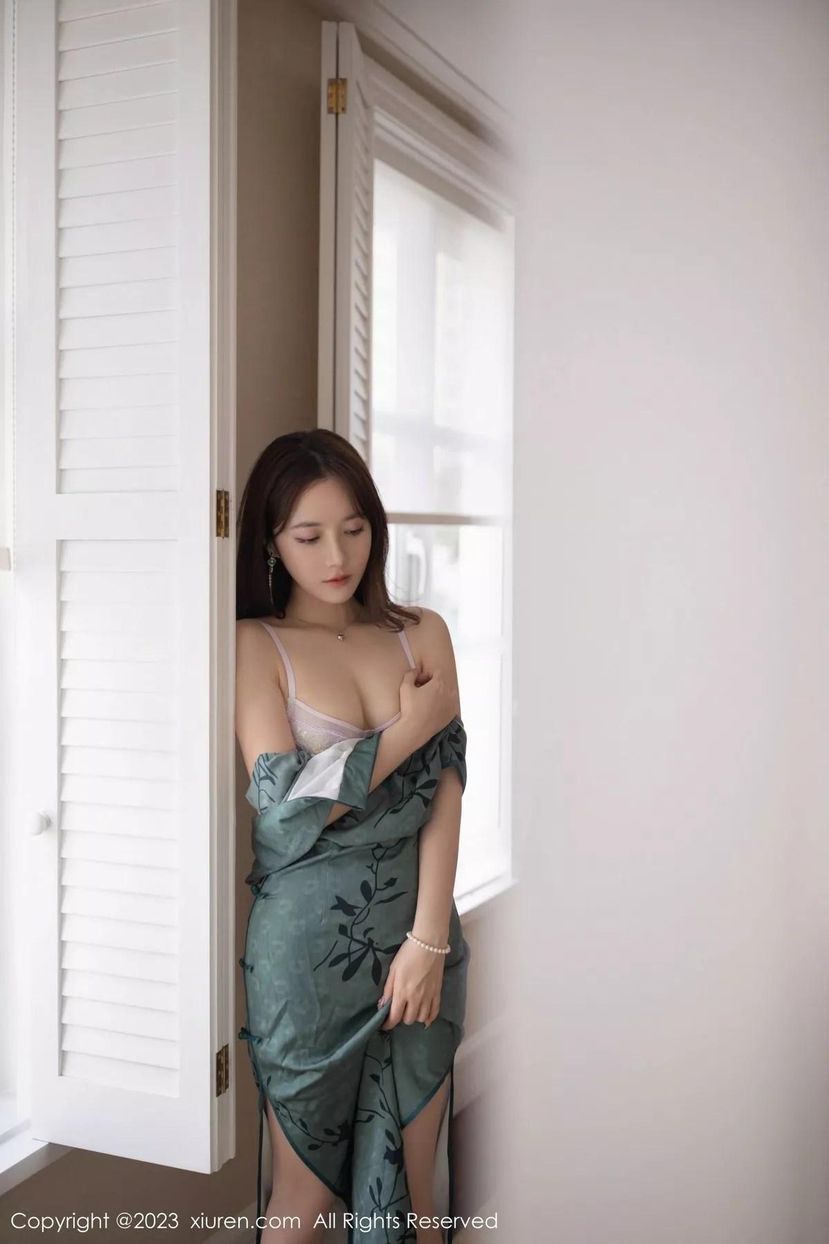 [XiuRen秀人网]第6893期鱼子酱写真(33)