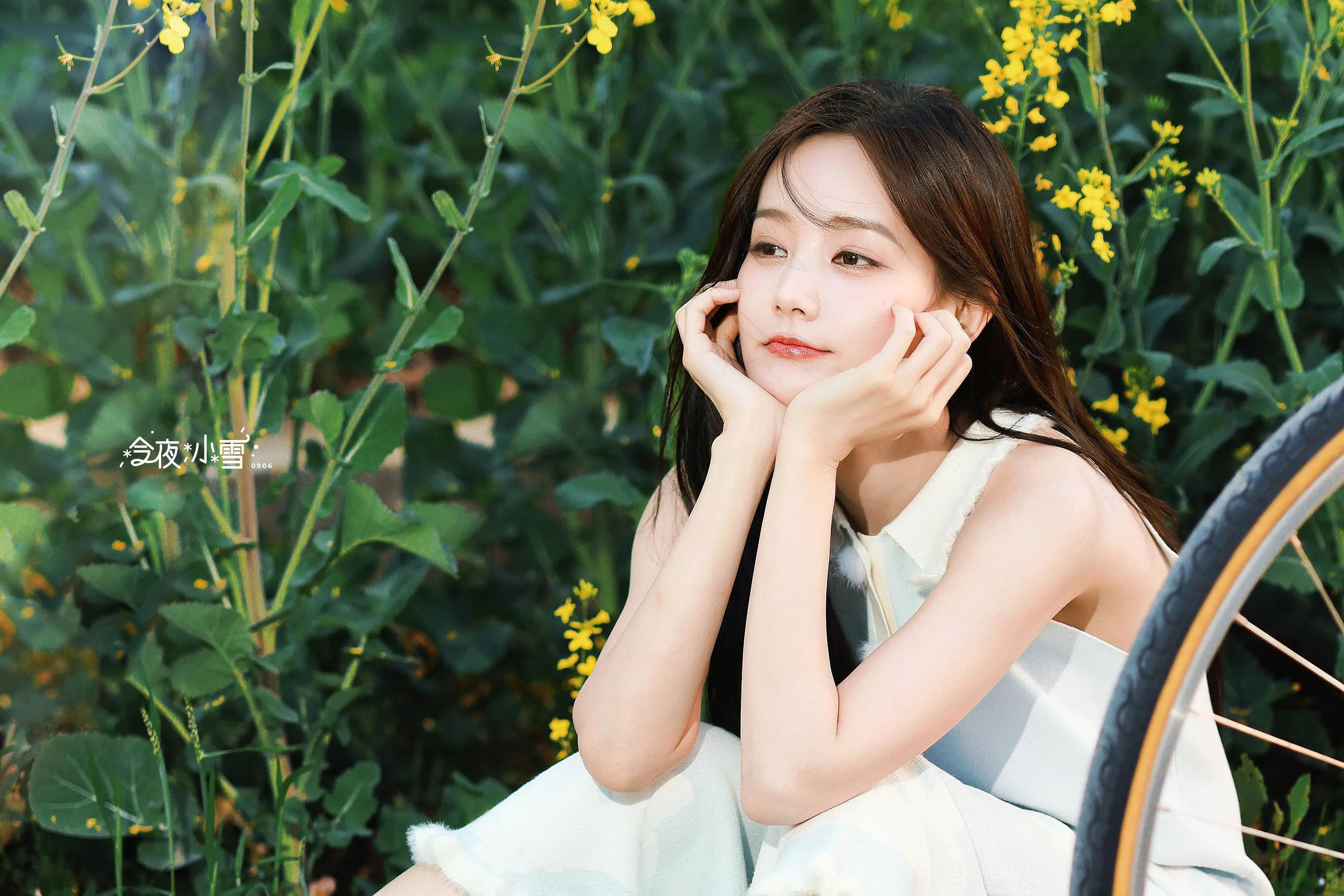 可爱的天使落入人间—李一桐[高清套图]