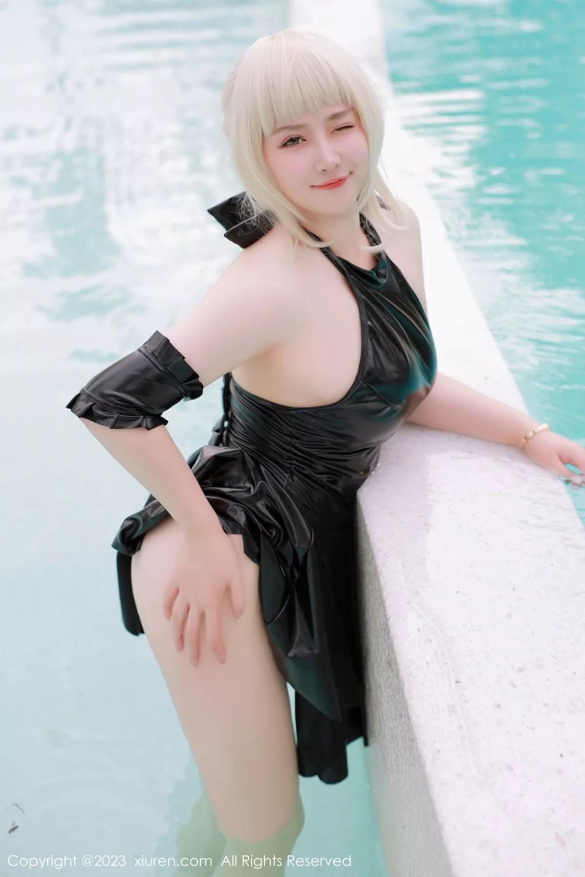 [XiuRen秀人网]第6984期养乐多写真(70)