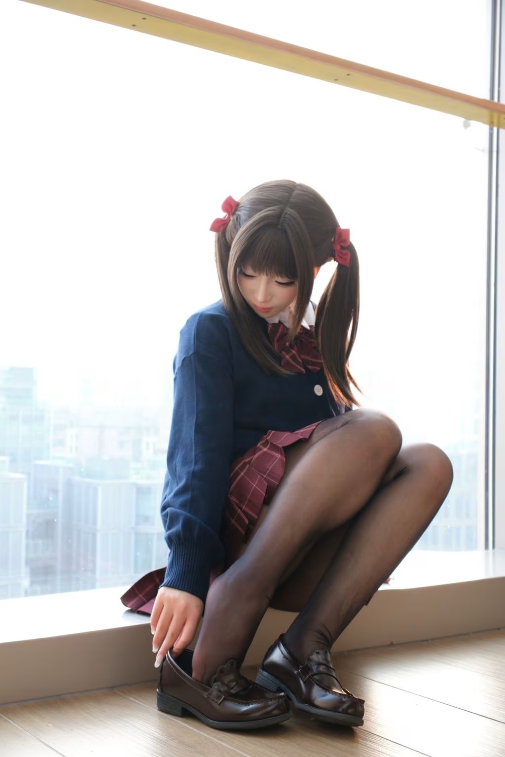 胡桃貓Kurumineko：JK制服日記第一輯之浪漫邀約(7)