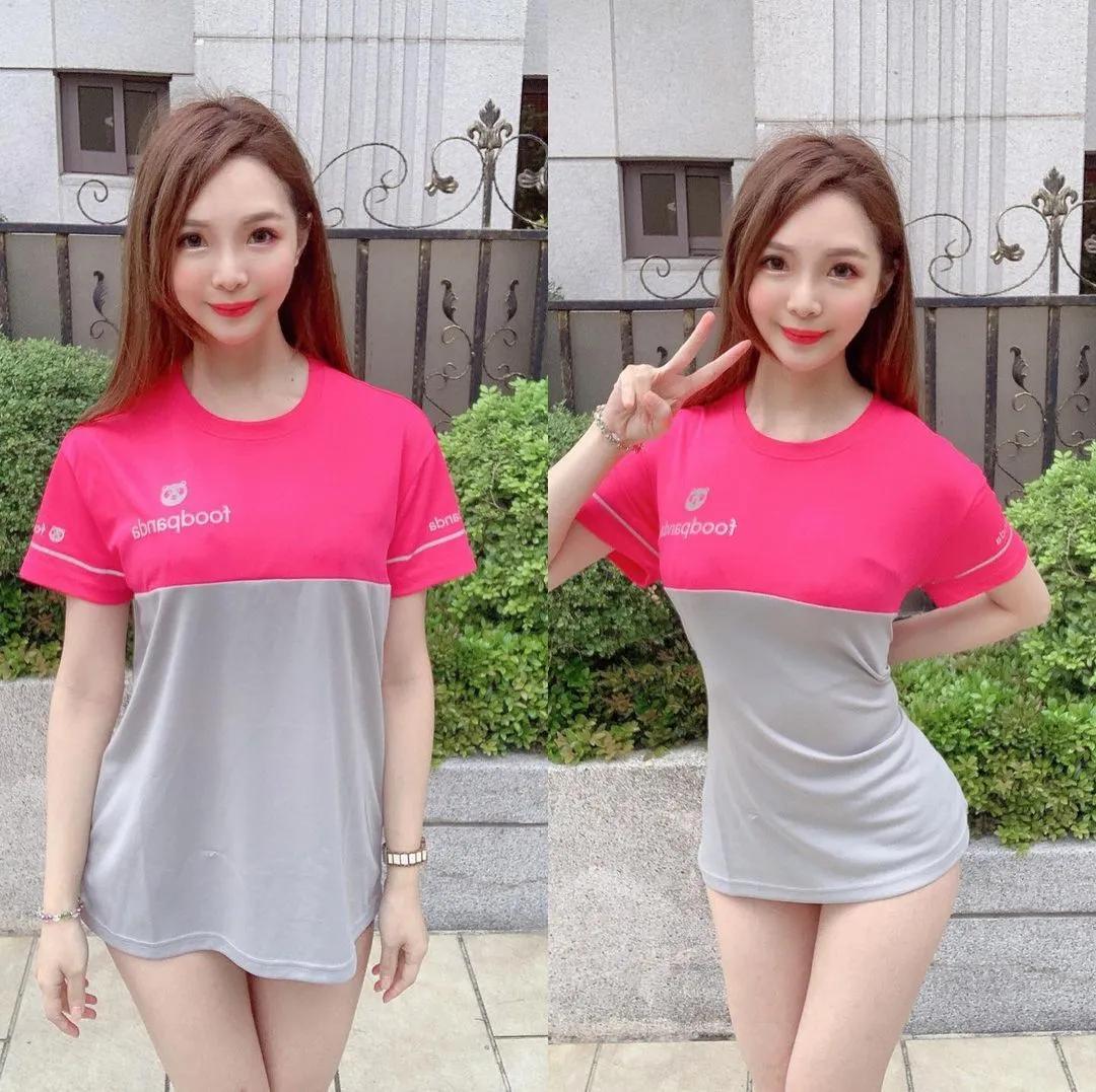 全台最美「熊猫外送员」已上线！正妹「雪儿」拍跳舞影片再圈粉(5)