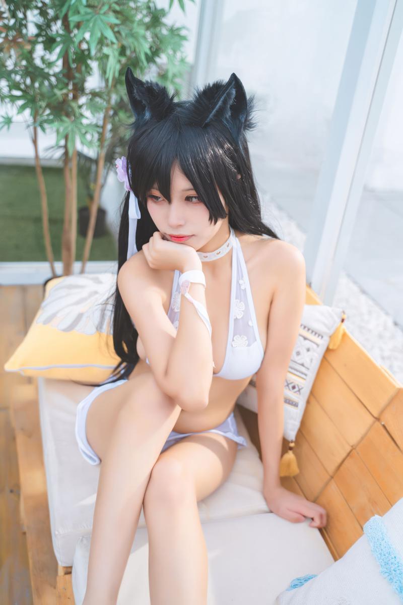 [Cosplay] 三无人型 碧蓝航线-爱宕泳装(28)