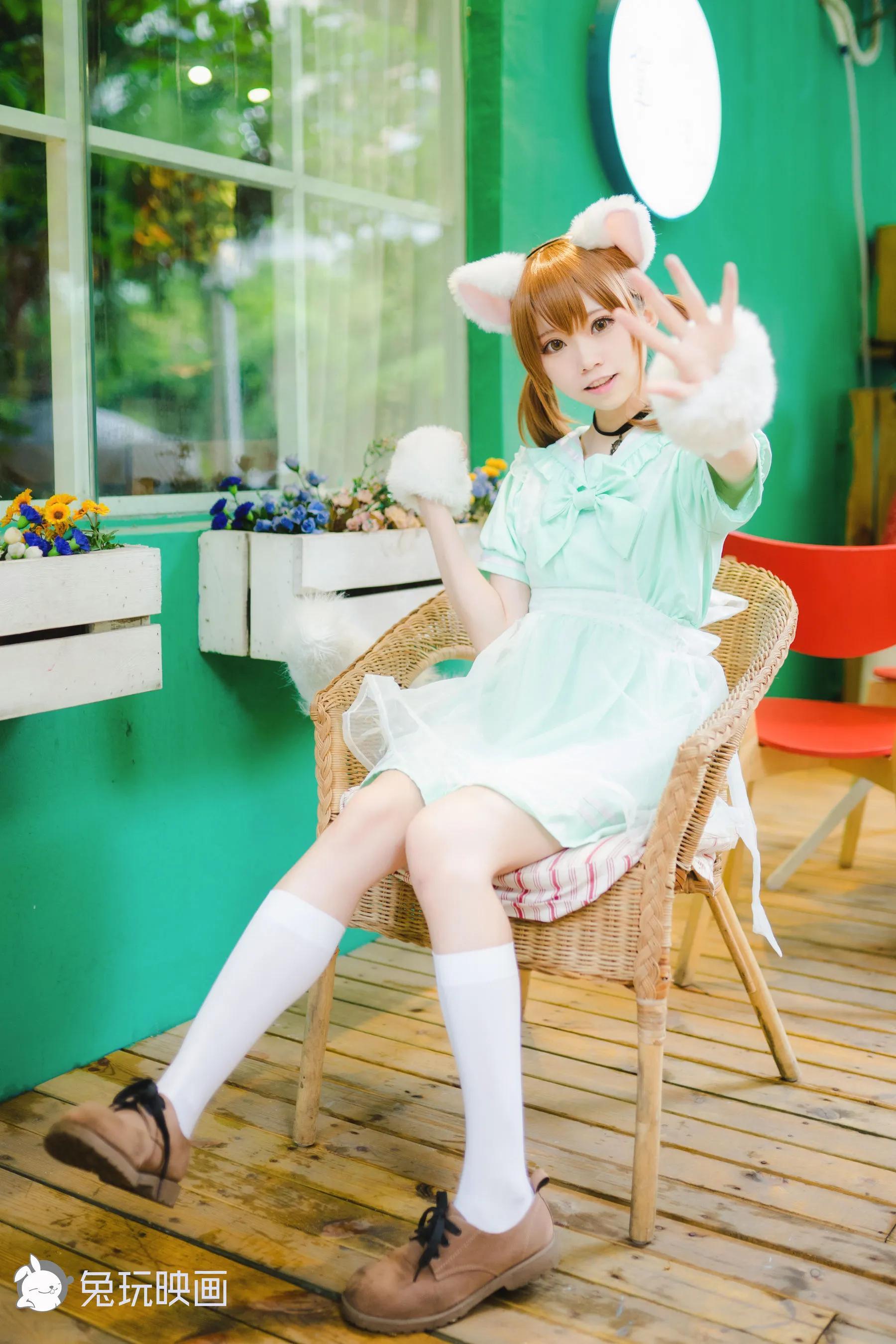 [兔玩映画] - 白喵喵喵(28)