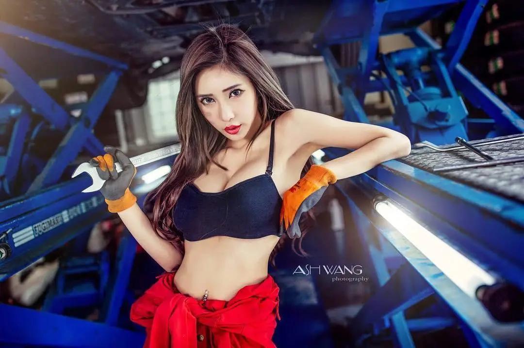 宅男女神沈琪琪 混血外型太迷人(4)