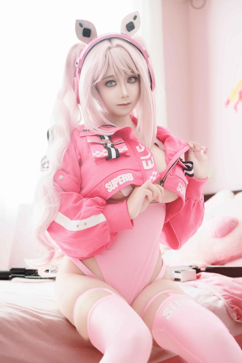 [Cosplay] 阿雪雪 – 爱丽丝泳装(4)