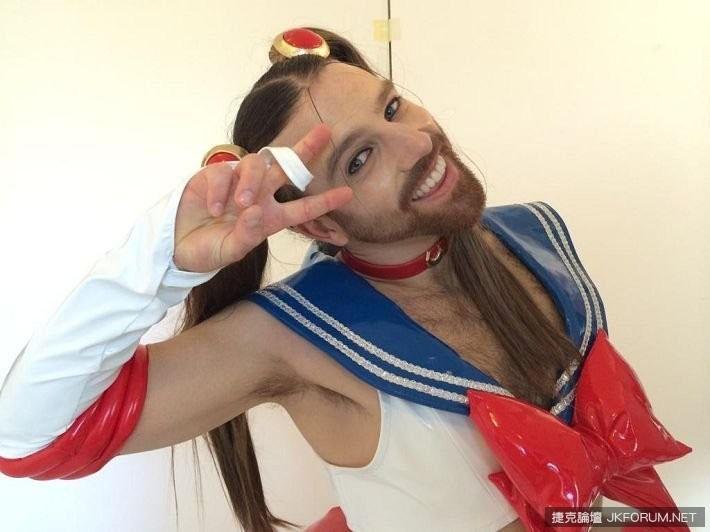 重口味萌点满分「胡须女」怎么可以又帅又萌又性感！！！-小湿妹图