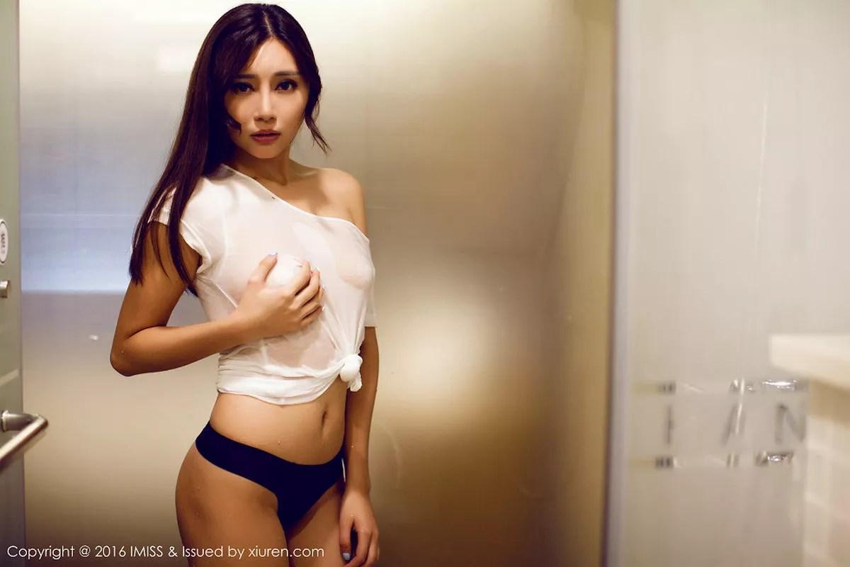 [Imiss爱蜜社]第064期樂樂Mango写真(33)