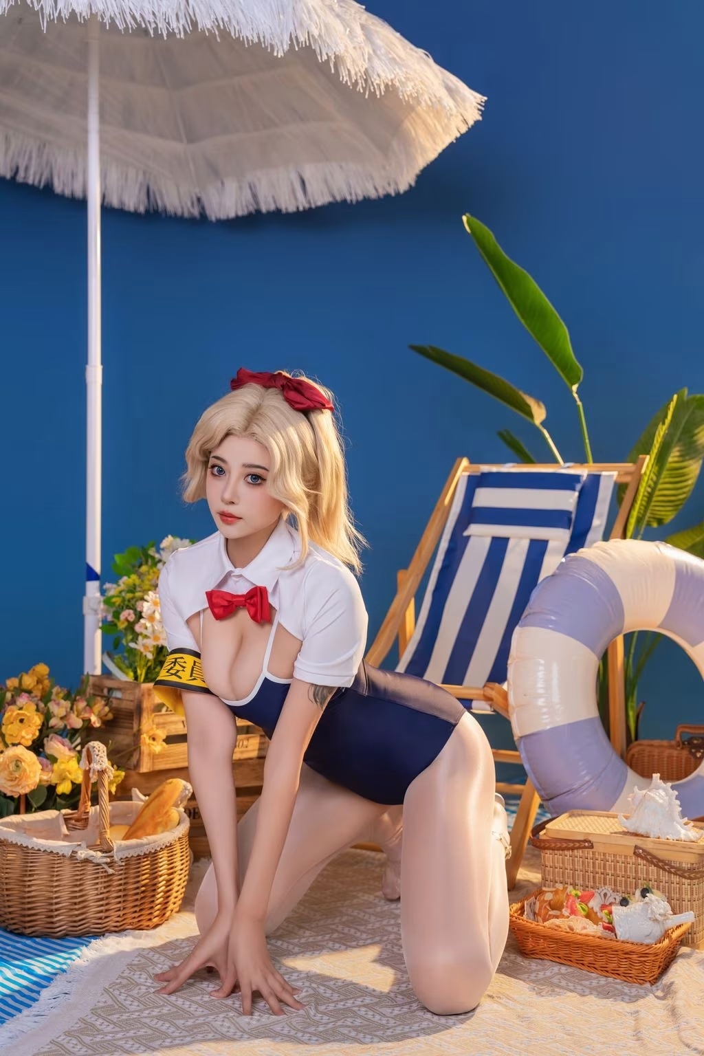 Coser奈汐醬與奶桃扮演的夏紀(8)