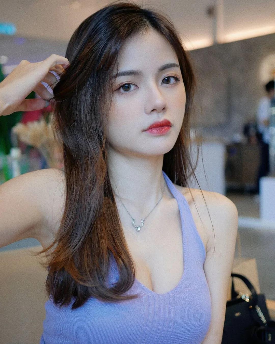 JW靖汶 气质脸蛋配上修长美腿也太正点(3)