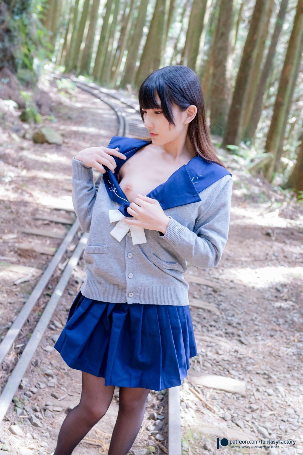 [Fantasy Factory] 小丁: 失落眠月 (84 photos)(78)