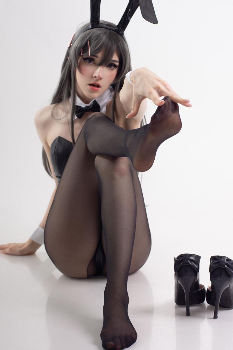 [Cosplay] Candy Ball 樱岛麻衣(38)