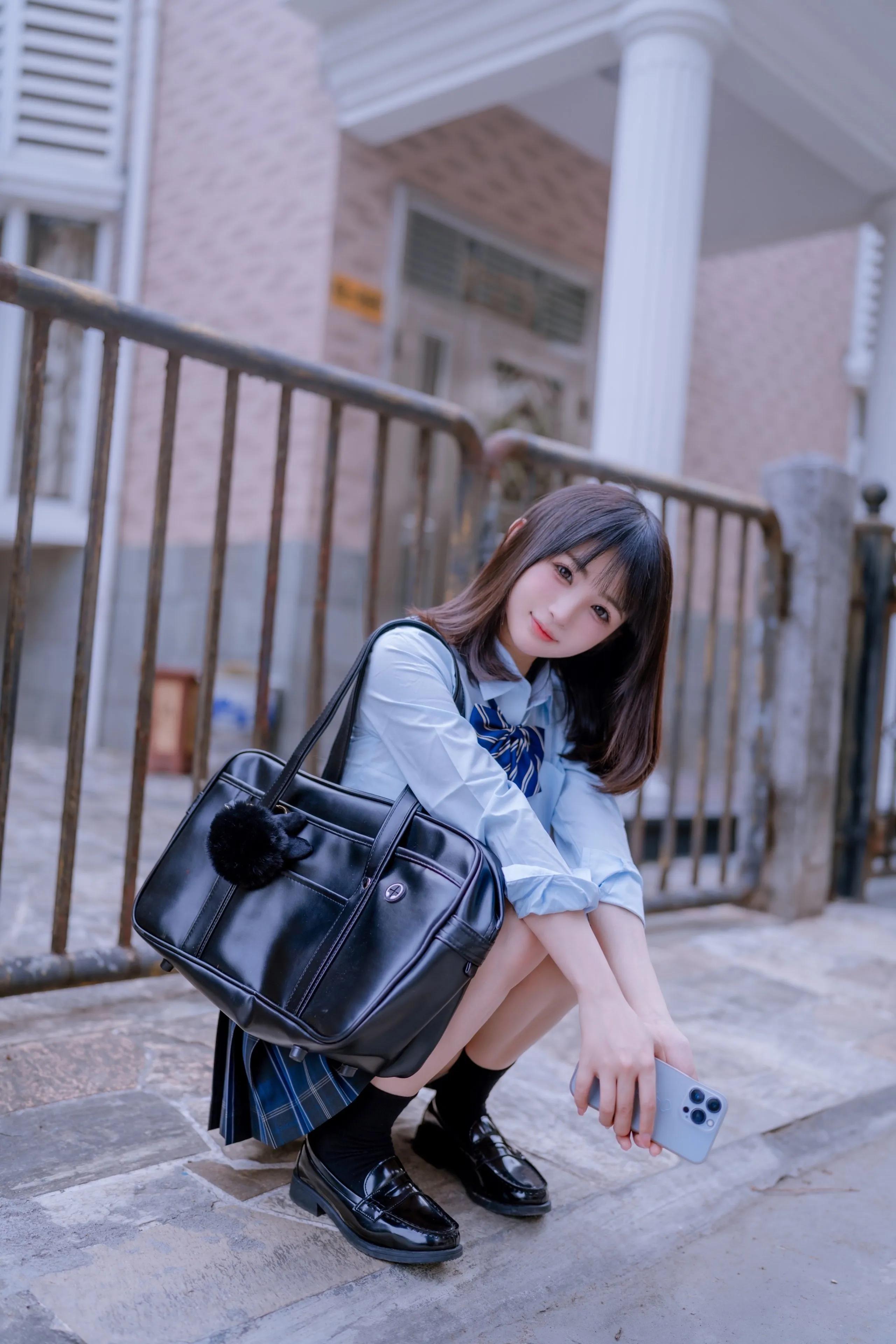 桜井宁宁 - jk之居家(9)