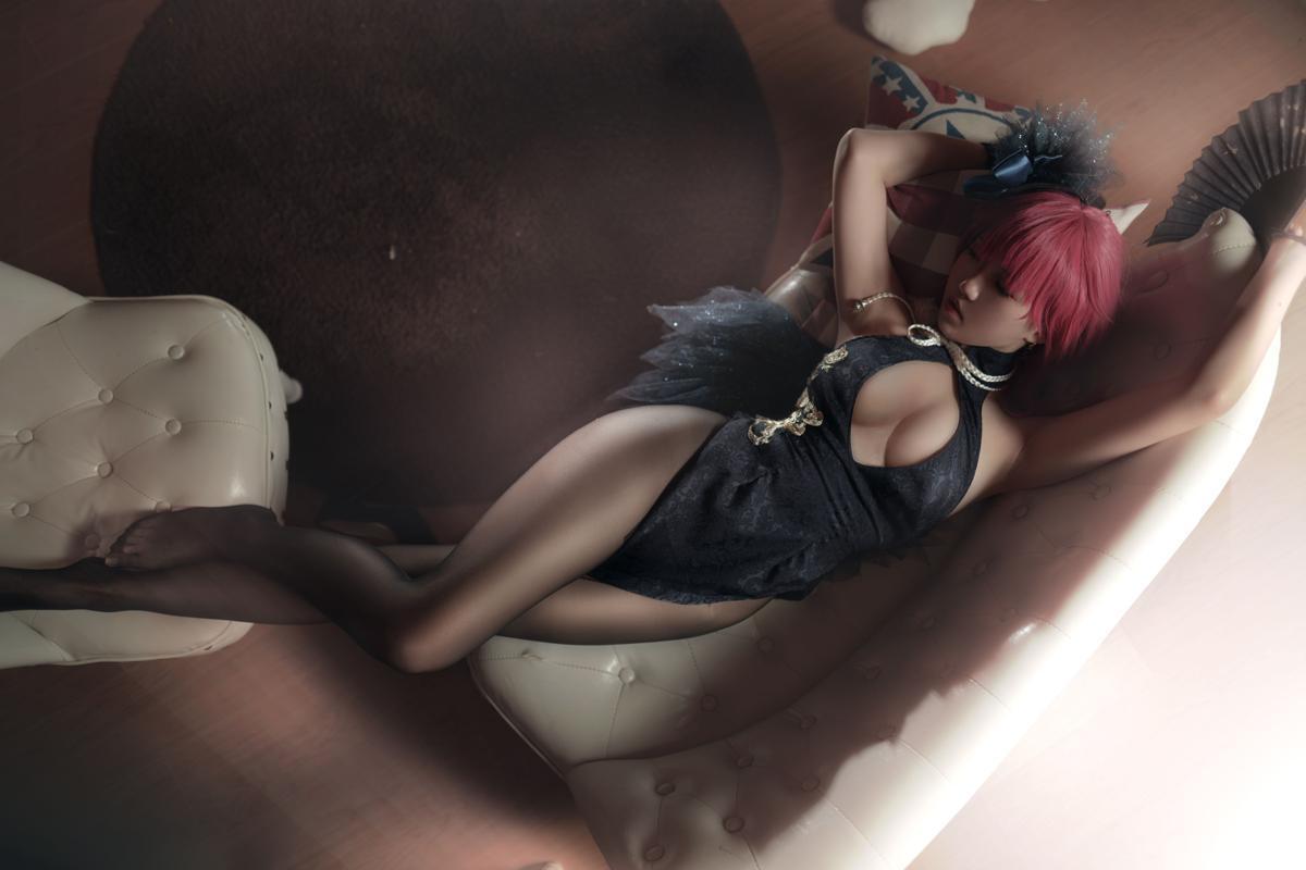 [Cosplay] 阿薰kaOri 黑太子旗袍(17)