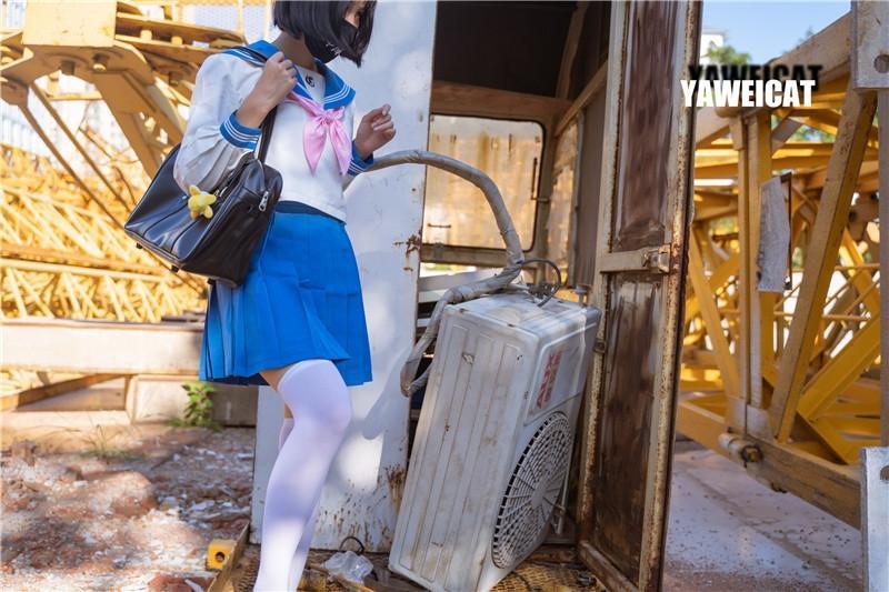 [美媚图辑] 押尾猫建筑工地露出＆自慰(46)