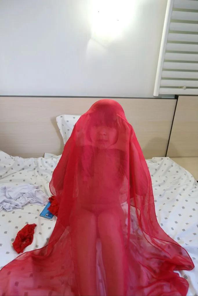 台模小鱼大尺度人体私拍套图-02