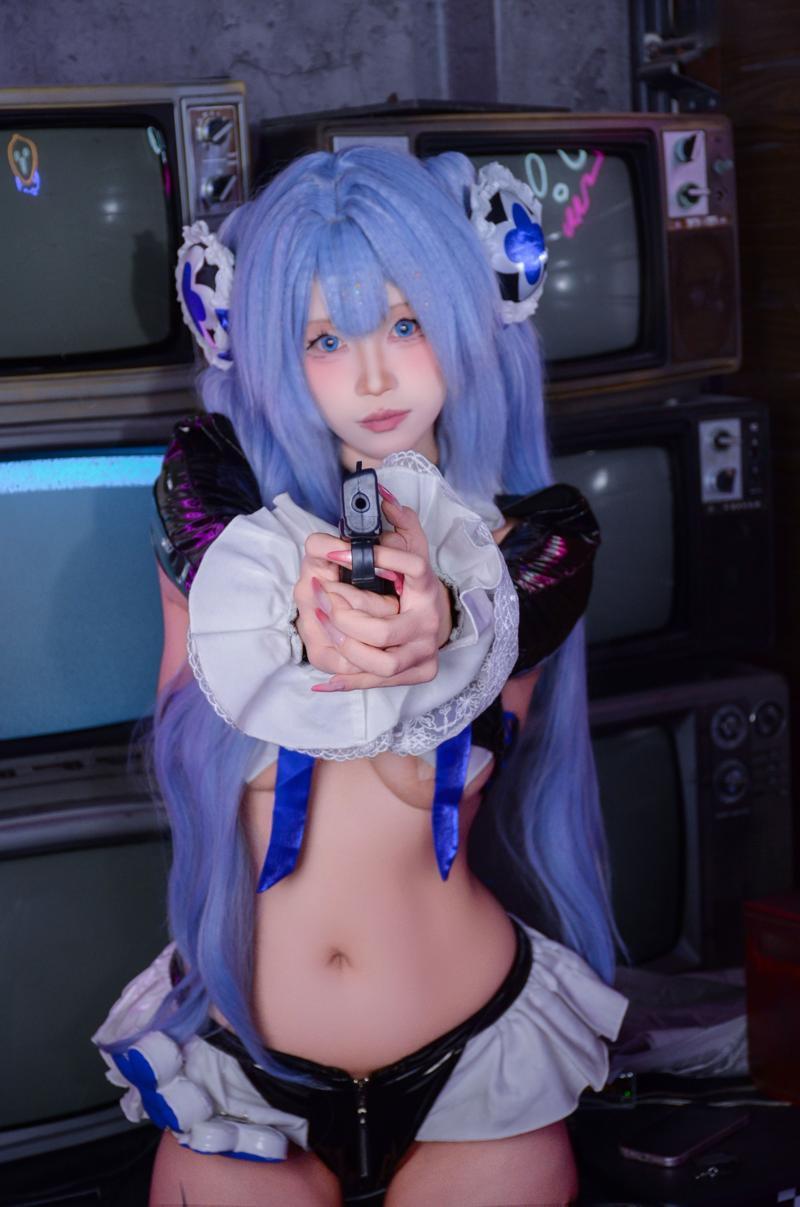 [Cosplay] 叉烧hibiki – NIKKE-汉塞尔(7)