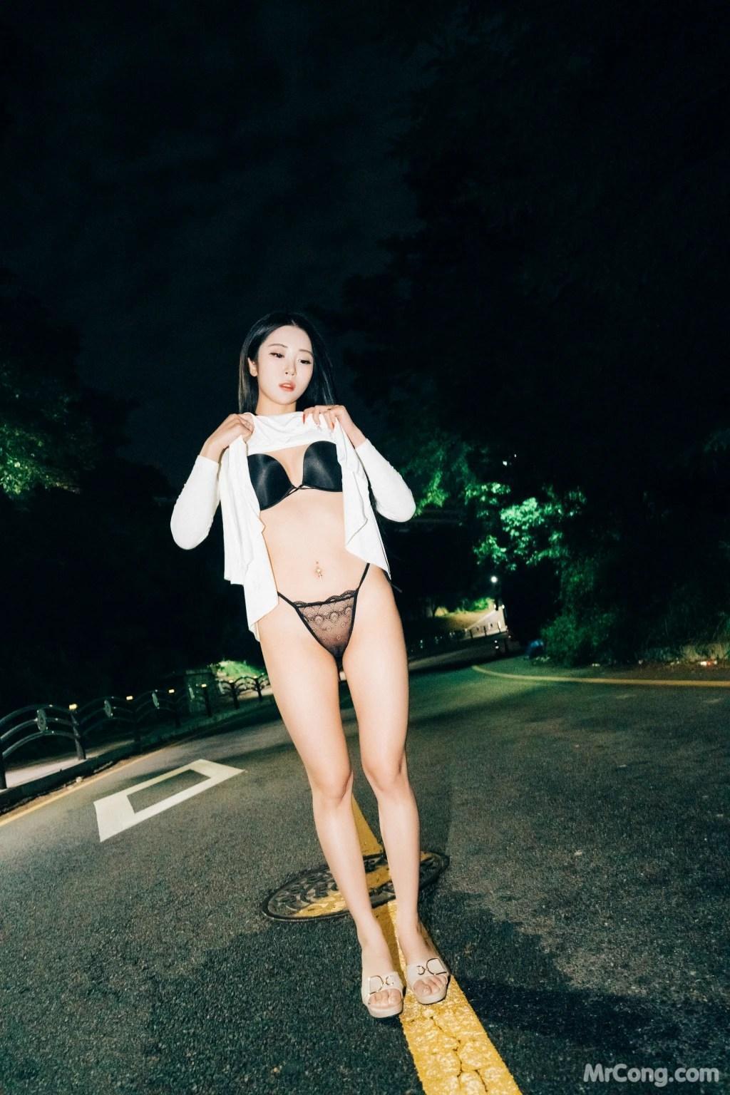 [Loozy] Bomi (보미): Night Roads (102 photos )(88)