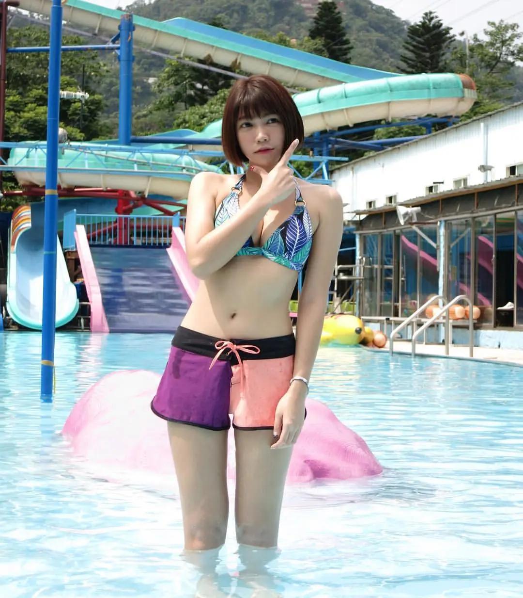 模特儿曾智希傻妹形象实在惹人疼惜(2)